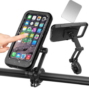 Uchwyt Na Telefon Na Rower Rowerowy Wodoodporny