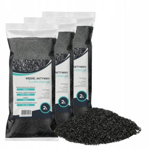 Węgiel Aktywny Gorzelniczy Aż 6l/3kg Filtr Na 180l