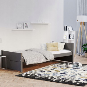Łóżko młodzieżowe 90x200 materac TYMON