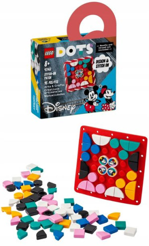 LEGO DOTS Myszka Miki i Minnie - naszywka 41963