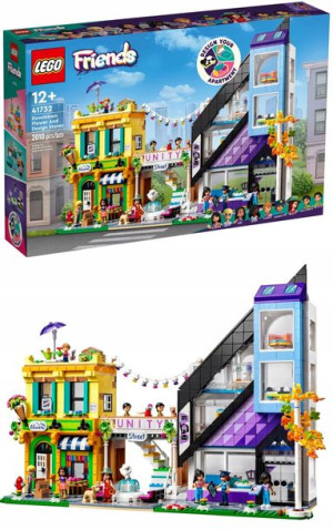 LEGO Friends Sklep wnętrzarski i kwiaciarnia 41732