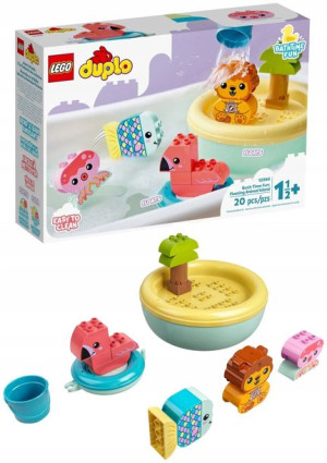 LEGO Duplo Zabawa w kąpieli: pływająca wyspa 10966