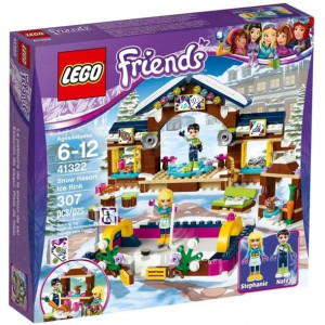 Lego Friends 41322 Lodowisko W Zimowym Kurorcie