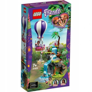 LEGO FRIENDS 41423 Balonem na ratunek tygrysowi