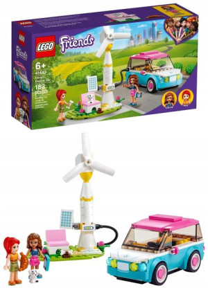 LEGO Friends 41443 Samochód elektryczny Olivii