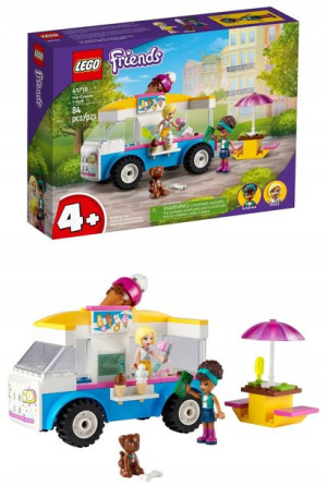 LEGO Friends 41715 Furgonetka z lodami
