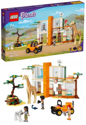 LEGO Friends 41717 Mia ratowniczka zwierząt