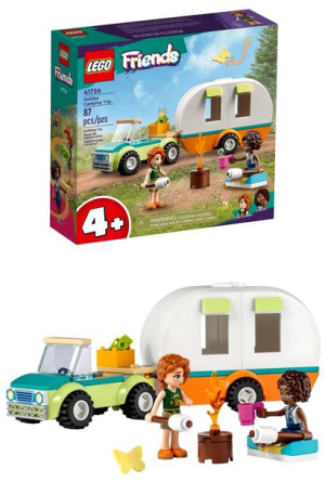 LEGO Friends 41726 Wakacyjna wyprawa na biwak