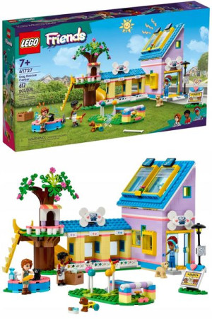 LEGO Friends 41727 Centrum ratunkowe dla psów