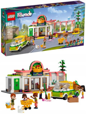 LEGO FRIENDS 41729 Sklep spożywczy z żywnością eko