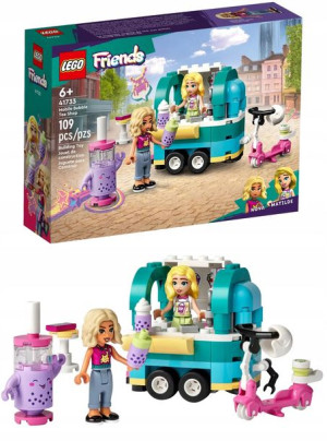 LEGO Friends 41733 Mobilny sklep z bubble tea