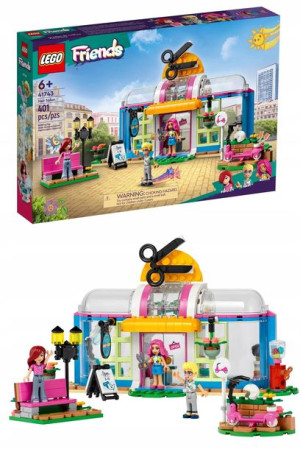 LEGO Friends 41743 Salon fryzjerski