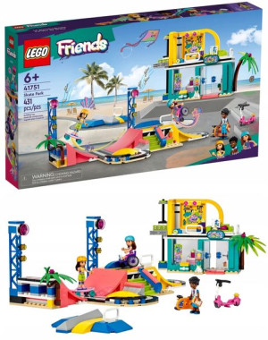 LEGO Friends 41751 Skatepark