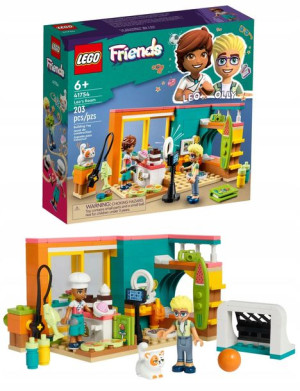 LEGO Friends 41754 Pokój Leo