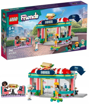 LEGO Friends Bar w śródmieściu Heartlake 41728