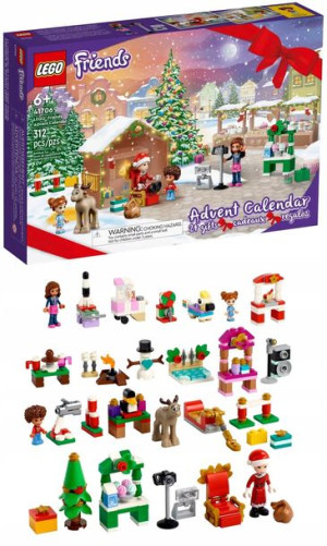 LEGO Friends Kalendarz adwentowy 41706