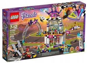 Lego Friends Klocki 41352 Dzień Wielkiego Wyścigu