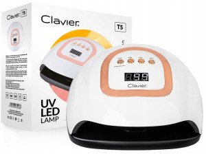 Lampa Do Paznokci Uv Led 220w Clavier Hybrydy Żele