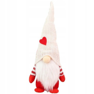 Mikołaj Maskotka 35 Cm Ozdoby Świąteczne Krasnal