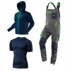 Komplet męskiej odzieży roboczej BHP,roz.3XL, NEO
