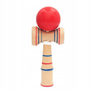 KENDAMA drewniana japońska GRA