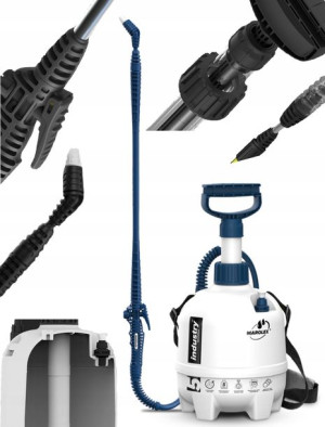 Opryskiwacz Ciśnieniowy Marolex Industry Alka 5 L