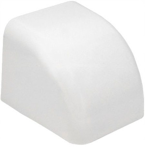 Wpust boczny do Korytka Kanału Koryta PVC 80x60 mm