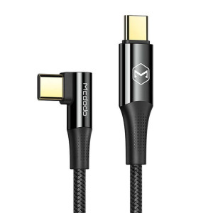Kabel Mcdodo Firefox USB-C/USB-C 100W, 2m (czarny)