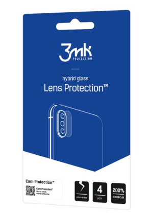 Szkło hybrydowe na obiektyw aparatu 3MK Lens Protect Samsung Galaxy S23+ Pl