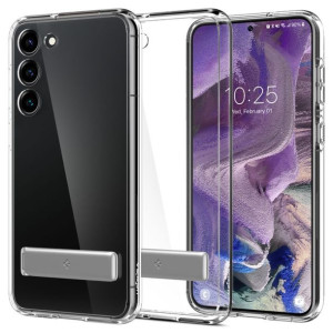 Etui Spigen Ultra Hybrid S Samsung Galaxy S23+ Plus Crystal Clear