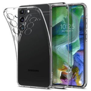 Etui Spigen Liquid Crystal Samsung Galaxy S23+ Plus Crystal Clear