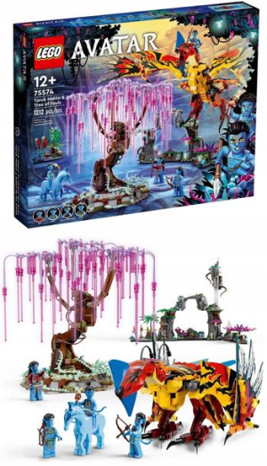 LEGO AVATAR Toruk Makto i Drzewo Dusz 75574