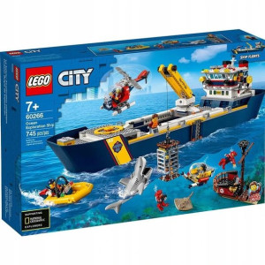 LEGO CITY 60266 Statek badaczy oceanu