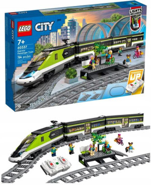 LEGO City 60337 Ekspresowy pociąg pasażerski