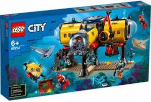 LEGO CITY 60265 Baza badaczy oceanu