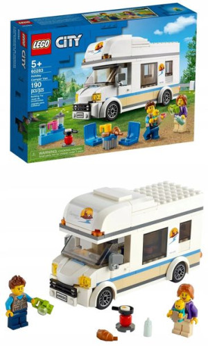 LEGO City 60283 Wakacyjny kamper