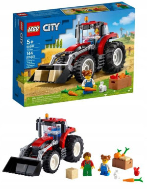 LEGO City 60287 Traktor