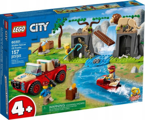 Lego City 60301 Terenówka Ratowników Zwierząt