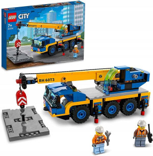 LEGO City 60324 Żuraw samochodowy