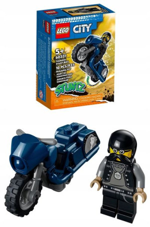 LEGO City 60331 Turystyczny motocykl kaskaderski