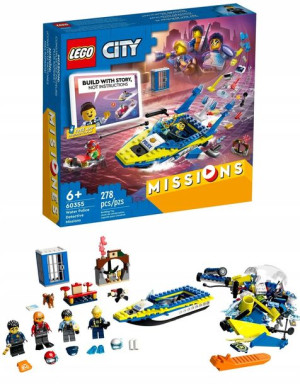 LEGO City 60355 Śledztwa wodnej policji