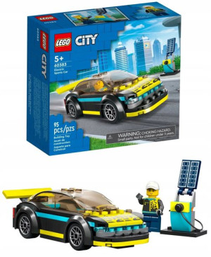 LEGO City 60383 Elektryczny samochód sportowy