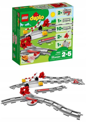LEGO Duplo 10882 Tory kolejowe
