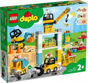 LEGO DUPLO 10933 Żuraw wieżowy i budowa