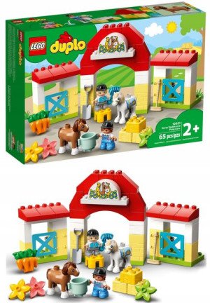 LEGO Duplo 10951 Stadnina i kucyki