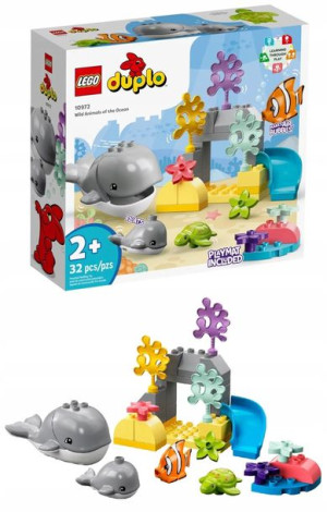 LEGO Duplo 10972 Dzikie zwierzęta oceanów