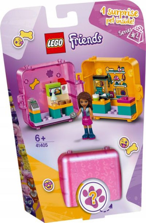 Lego Friends 41405 Kostka Andrei Do Zabawy W Sklep - Eol