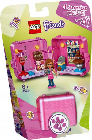 Lego Friends 41407 Kostka Olivii Do Zabawy W Sklep - Eol