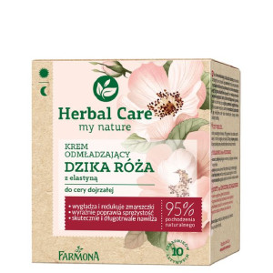 HERBAL CARE Krem odmładzający DZIKA RÓŻA z elastyną 50ml