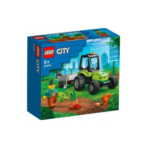 Lego City Traktor W Parku Klocki 60390 86 El. 5+